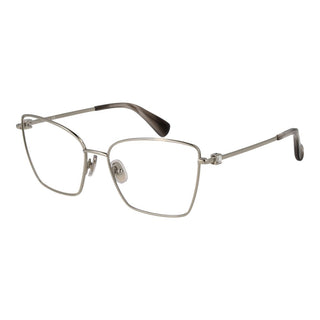 Brille aus silbernem Metall (Fassungen)