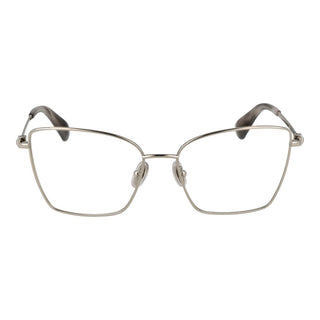 Brille aus silbernem Metall (Fassungen)