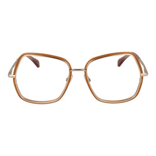 Goldene Metallbrille (Gestelle)