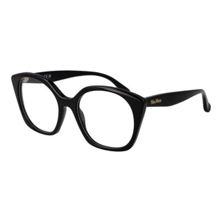 Brille aus schwarzem Acetat