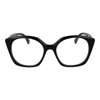 Brille aus schwarzem Acetat
