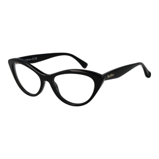 Brille aus schwarzem Acetat