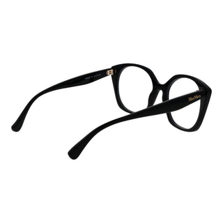 Brille aus schwarzem Acetat