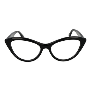 Brille aus schwarzem Acetat