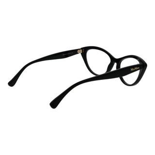 Brille aus schwarzem Acetat