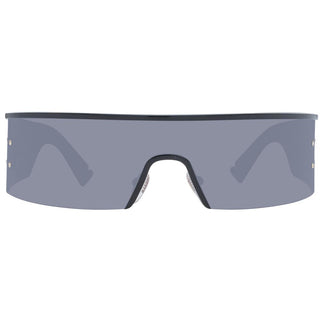 Black Metal Sunglasses