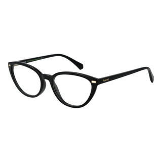 Gafas con montura de poliamida ecológica negra