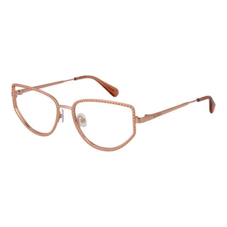 Roségoldene Metallbrille (Gestelle)