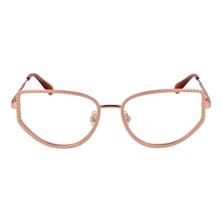 Roségoldene Metallbrille (Gestelle)