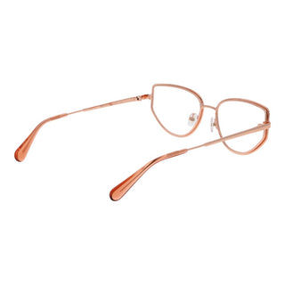Roségoldene Metallbrille (Gestelle)