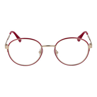 Gafas con montura metálica púrpura