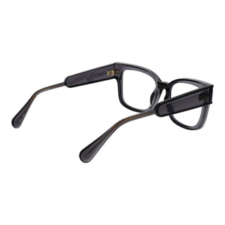 Gafas (monturas) de acero inoxidable negro