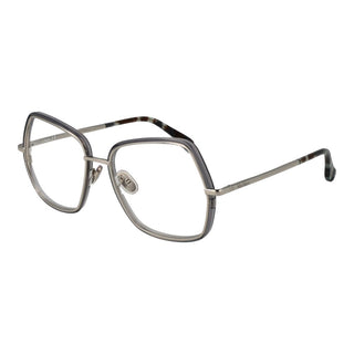Brille aus silbernem Metall (Fassungen)