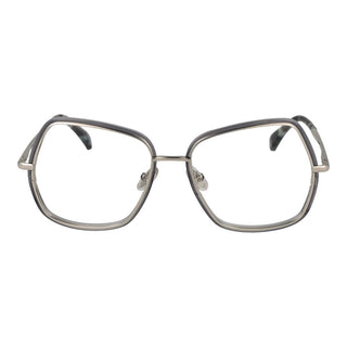 Brille aus silbernem Metall (Fassungen)