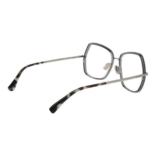 Brille aus silbernem Metall (Fassungen)