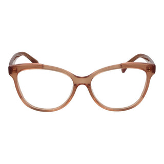 Braune Acetat-Brille