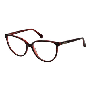 Burgunderfarbene Acetatbrille (Gestell)
