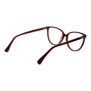 Burgunderfarbene Acetatbrille (Gestell)