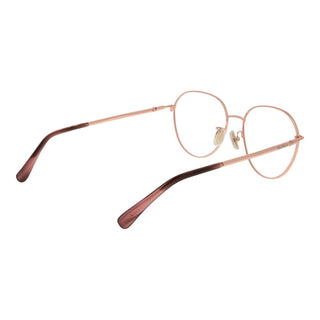 Gafas (monturas) de metal en oro rosa