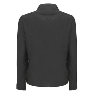 Schwarzes Polyester-Damen-Sweatshirt