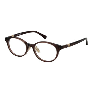 Braune Acetat-Brille