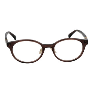 Braune Acetat-Brille