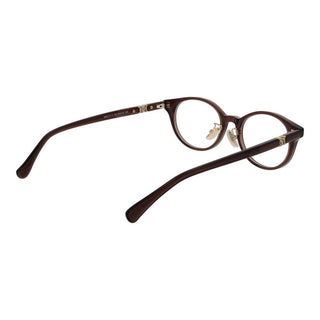 Braune Acetat-Brille