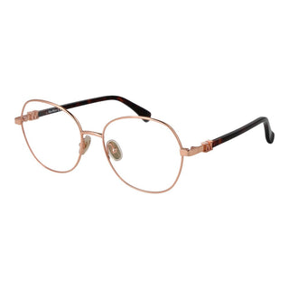 Roségoldene Metallbrille (Gestelle)