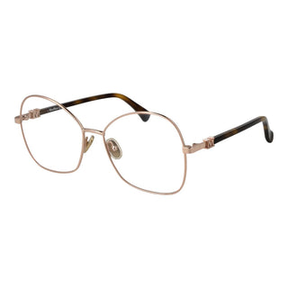 Roségoldene Metallbrille (Gestelle)