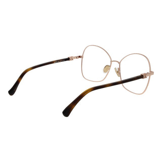 Roségoldene Metallbrille (Gestelle)