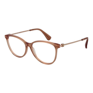Braune Acetat-Brille