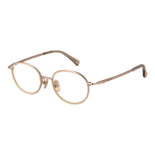 Roségoldene Metallbrille (Gestelle)