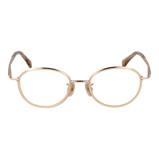 Roségoldene Metallbrille (Gestelle)