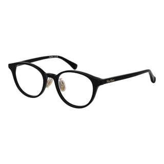 Brille aus schwarzem Acetat