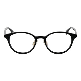 Brille aus schwarzem Acetat