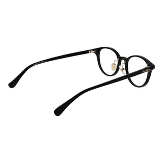 Brille aus schwarzem Acetat