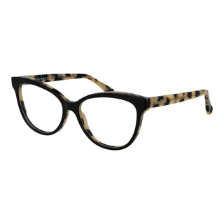 Brille aus schwarzem Acetat