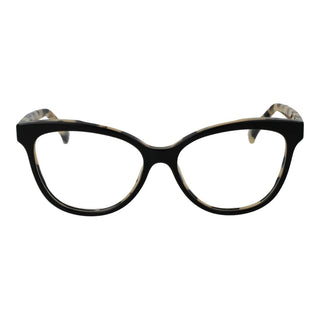 Brille aus schwarzem Acetat