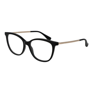 Brille aus schwarzem Acetat