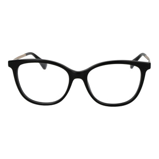 Brille aus schwarzem Acetat
