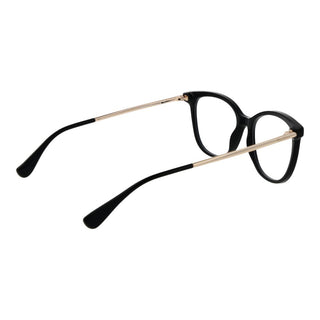Brille aus schwarzem Acetat