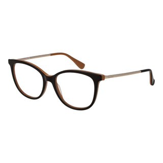 Braune Acetat-Brille