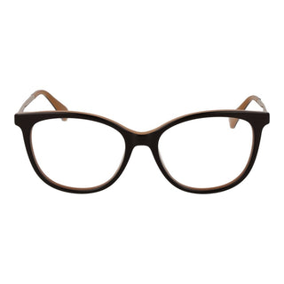 Braune Acetat-Brille