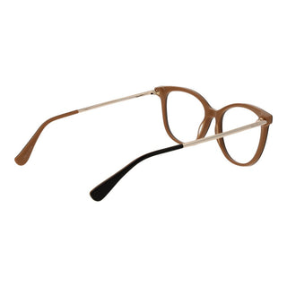 Braune Acetat-Brille