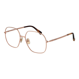 Roségoldene Metallbrille (Gestelle)
