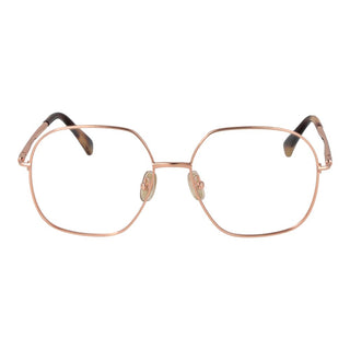 Roségoldene Metallbrille (Gestelle)