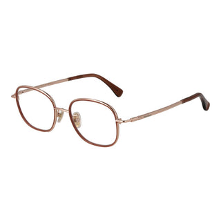 Roségoldene Metallbrille (Gestelle)