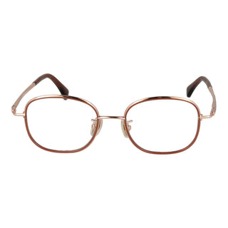 Roségoldene Metallbrille (Gestelle)