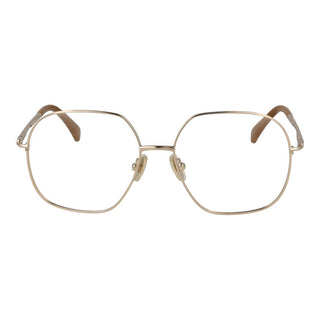 Goldene Metallbrille (Gestelle)