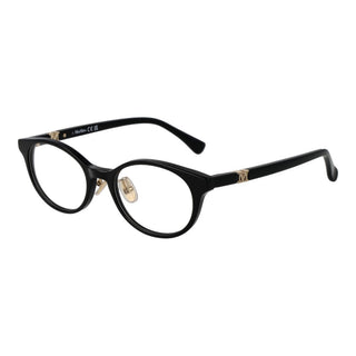 Brille aus schwarzem Acetat